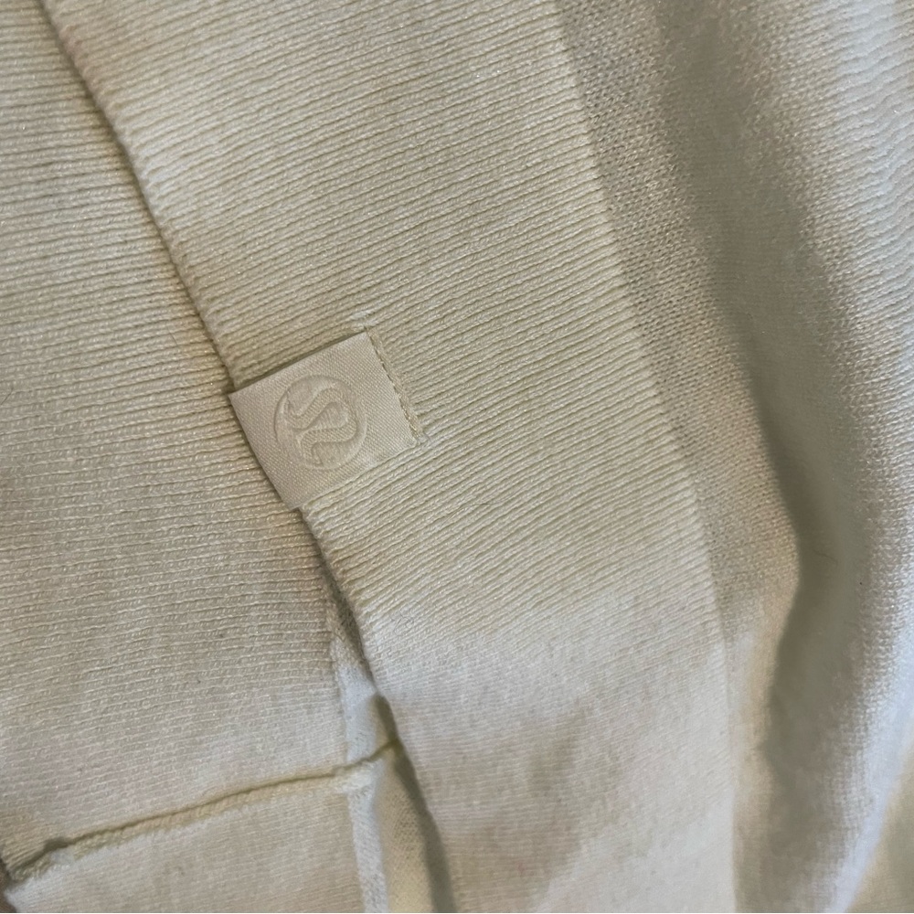 lululemon athletica White Crew Neck Sweater - Picture 6 of 7